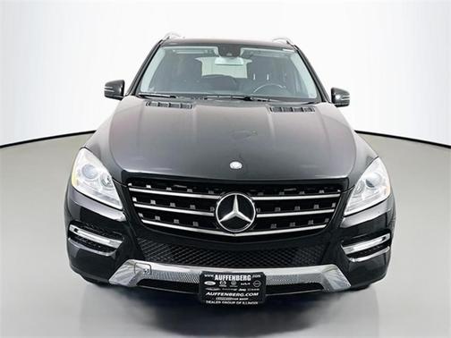 2014 Mercedes-Benz M-Class ML 350 4MATIC