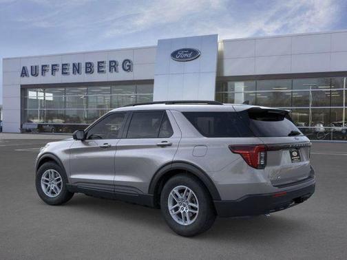 2026 Ford Explorer 