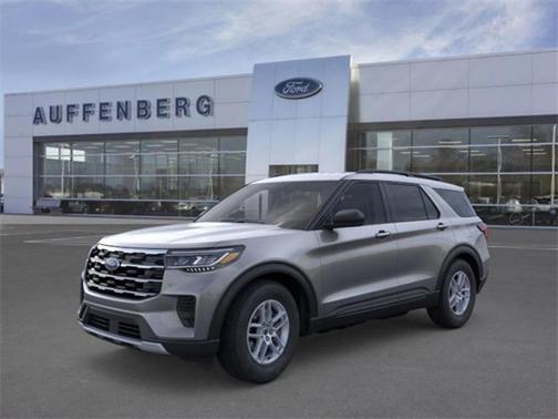 2026 Ford Explorer 