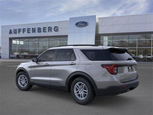 2026 Ford Explorer 