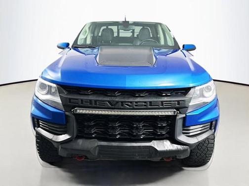 Bright Blue Metallic 2022 Chevrolet Colorado ZR2
