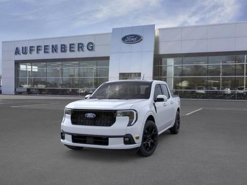 White Metallic 2026 Ford Maverick Lobo Standard