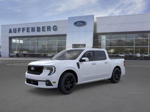 White Metallic 2026 Ford Maverick Lobo Standard