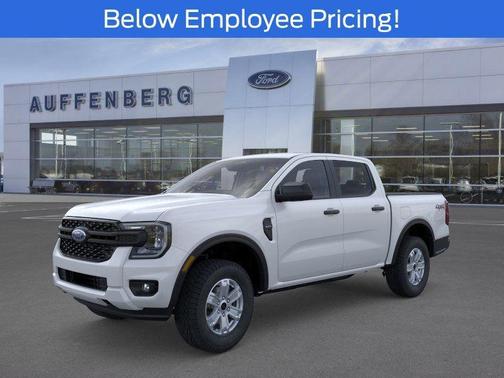 Oxford White 2026 Ford Ranger XL