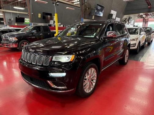 2018 Jeep Grand Cherokee Summit