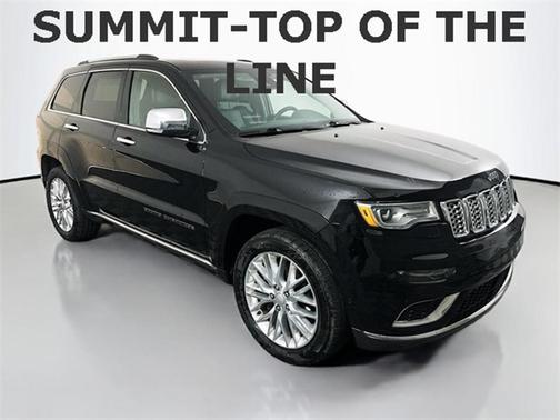 2018 Jeep Grand Cherokee Summit
