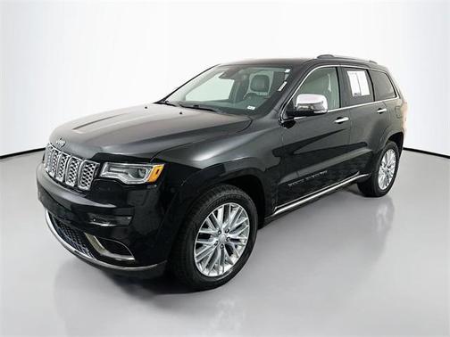 2018 Jeep Grand Cherokee Summit
