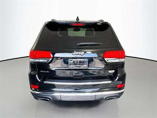 2018 Jeep Grand Cherokee Summit
