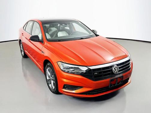 Habanero Orange Metallic 2019 Volkswagen Jetta 1.4T R-Line