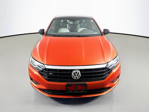 Habanero Orange Metallic 2019 Volkswagen Jetta 1.4T R-Line