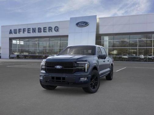 Blue Metallic 2026 Ford F-150 Platinum