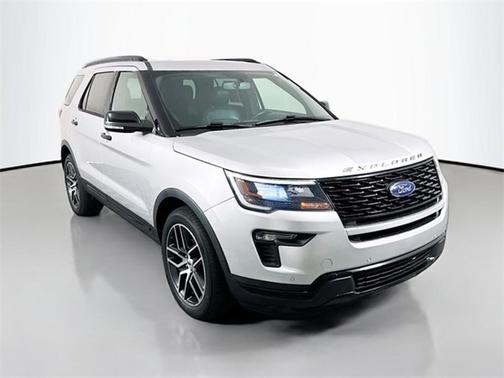 2019 Ford Explorer sport
