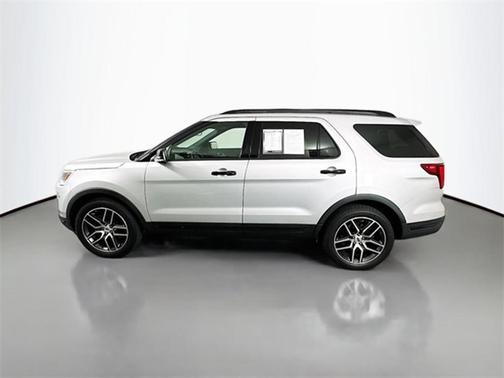 2019 Ford Explorer sport