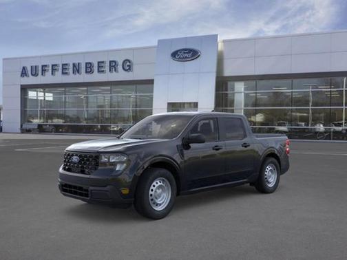 Shadow Black 2026 Ford Maverick XL