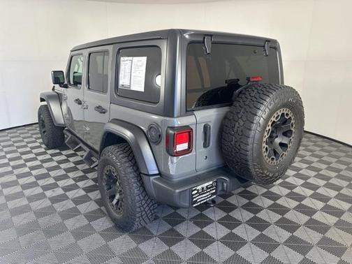 2020 Jeep Wrangler Unlimited Sport