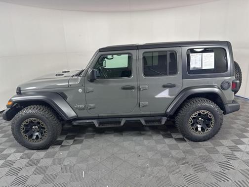 2020 Jeep Wrangler Unlimited Sport