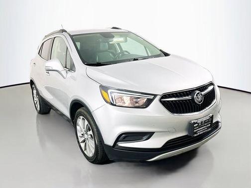 Quicksilver Metallic 2019 Buick Encore Preferred