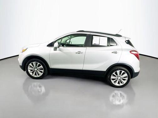 Quicksilver Metallic 2019 Buick Encore Preferred