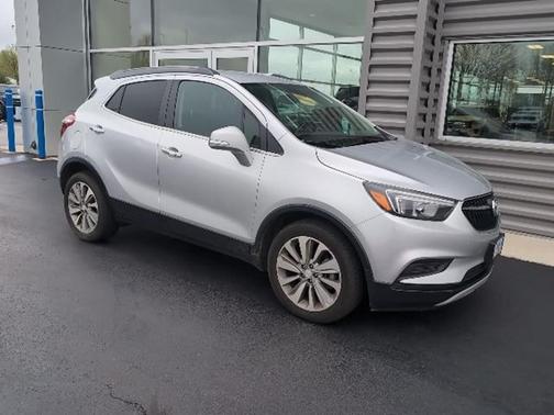 Quicksilver Metallic 2019 Buick Encore Preferred