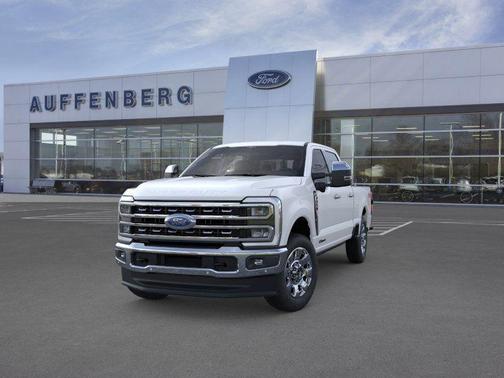 White 2026 Ford F-350 Lariat Super Duty