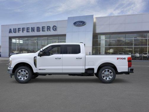 White 2026 Ford F-350 Lariat Super Duty