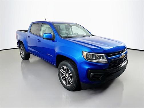 2021 Chevrolet Colorado WT