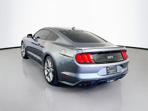 Gray Metallic 2023 Ford Mustang GT Premium