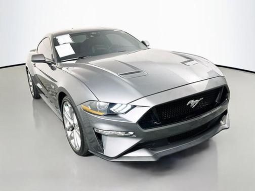 Gray Metallic 2023 Ford Mustang GT Premium