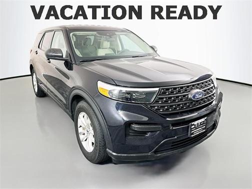 2021 Ford Explorer Base