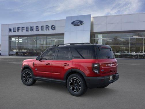Ruby Red Metallic 2025 Ford Bronco Sport Outer Banks