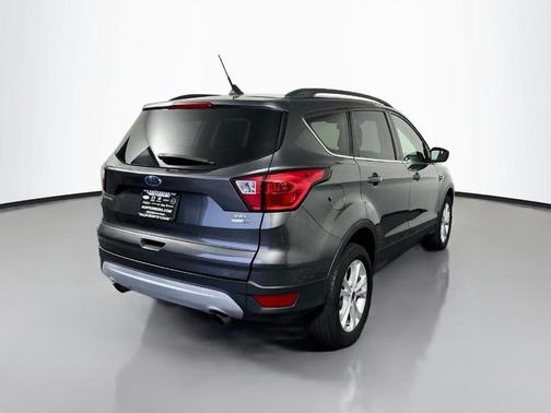 Magnetic Metallic 2019 Ford Escape SEL