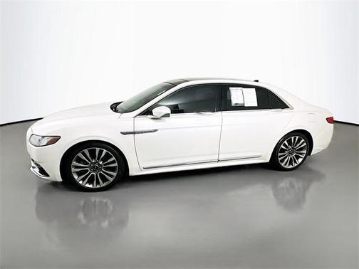 2018 Lincoln Continental Select
