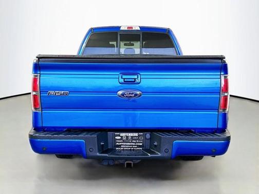 Blue Flame Metallic 2013 Ford F-150 FX4