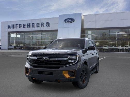 Black Metallic 2026 Ford Expedition Tremor