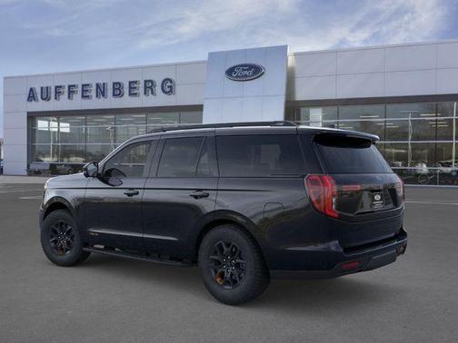 Black Metallic 2026 Ford Expedition Tremor