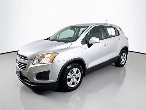 Silver Ice Metallic 2016 Chevrolet Trax LS