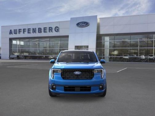 Blue 2026 Ford Maverick Lobo Standard