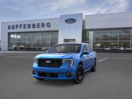Blue 2026 Ford Maverick Lobo Standard