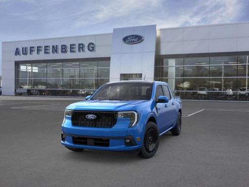 Blue 2026 Ford Maverick Lobo Standard