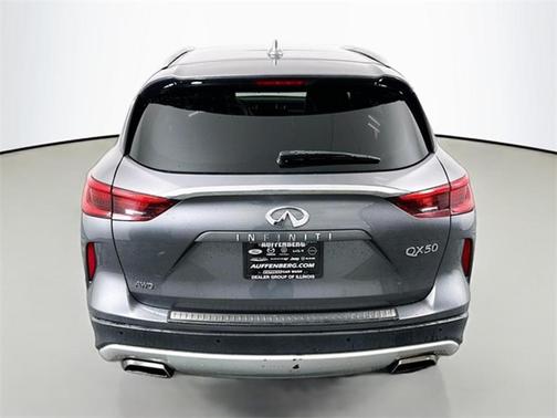 2021 INFINITI QX50 SENSORY