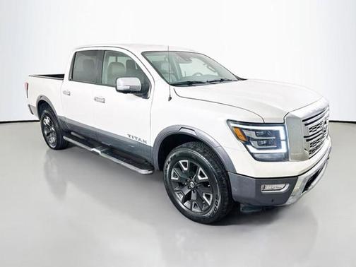 2021 Nissan Titan Platinum Reserve