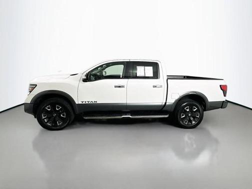 2021 Nissan Titan Platinum Reserve