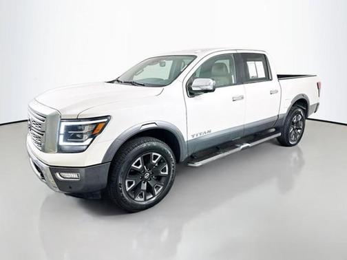 2021 Nissan Titan Platinum Reserve