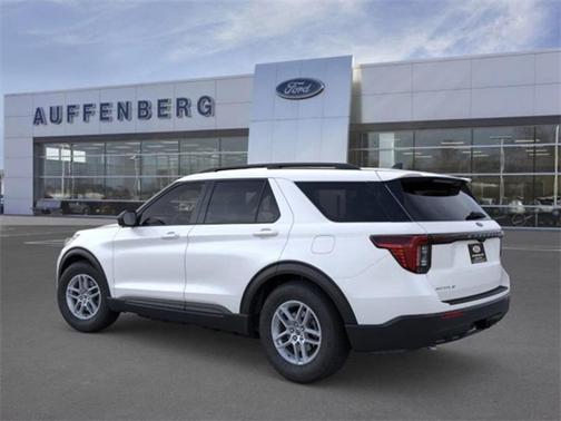 2026 Ford Explorer 