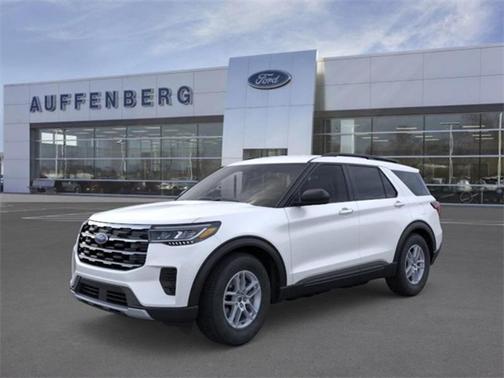 2026 Ford Explorer 