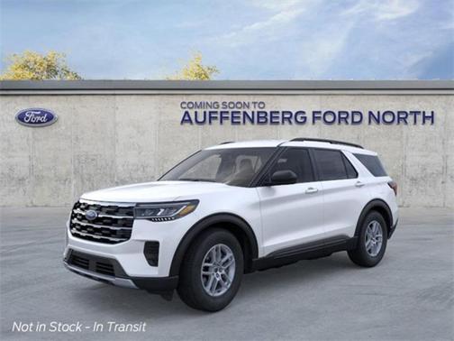 2026 Ford Explorer Active
