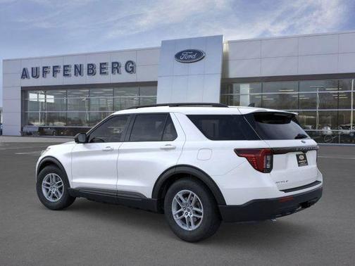 2026 Ford Explorer 