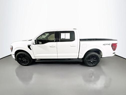 Star White 2024 Ford F-150 Platinum