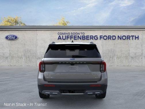 2026 Ford Explorer 