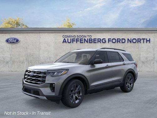2026 Ford Explorer 